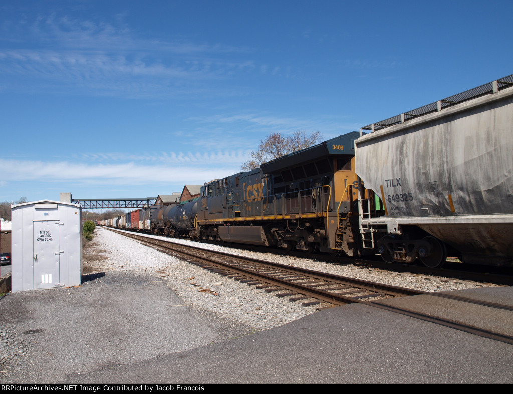 CSX 3409